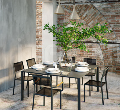 Стол обеденный Flair Square Table 150 Стол обеденный Flair Square Table 150 фабрика Atmosphera