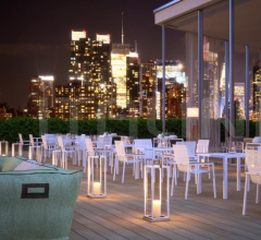 Стол обеденный Flair Square Table 150 Стол обеденный Flair Square Table 150 фабрика Atmosphera