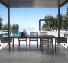 Стол обеденный Flair Rectangular Table 200 Стол обеденный Flair Rectangular Table 200 фабрика Atmosphera