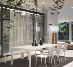 Стол обеденный Flair Rectangular Table 260 Стол обеденный Flair Rectangular Table 260 фабрика Atmosphera