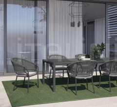 Стол обеденный Flair Rectangular Table 260 Стол обеденный Flair Rectangular Table 260 фабрика Atmosphera