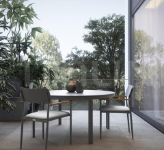 Стол обеденный Flair Round Table 150 Стол обеденный Flair Round Table 150 фабрика Atmosphera