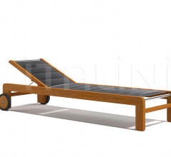 Шезлонг Dakota Chaise Longue Шезлонг Dakota Chaise Longue фабрика Atmosphera