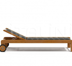 Шезлонг Dakota Chaise Longue Шезлонг Dakota Chaise Longue фабрика Atmosphera