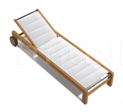 Шезлонг Dakota Chaise Longue Шезлонг Dakota Chaise Longue фабрика Atmosphera