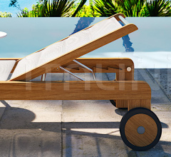 Шезлонг Dakota Chaise Longue Шезлонг Dakota Chaise Longue фабрика Atmosphera