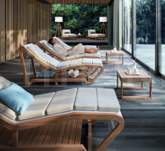 Шезлонг Infinity Chaise Longue Шезлонг Infinity Chaise Longue фабрика Atmosphera