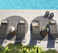 Шезлонг Maxim Chaise Longue Шезлонг Maxim Chaise Longue фабрика Atmosphera