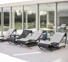 Шезлонг Wind Chaise Longue Шезлонг Wind Chaise Longue фабрика Atmosphera