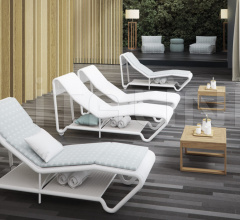 Шезлонг Wind Chaise Longue Шезлонг Wind Chaise Longue фабрика Atmosphera