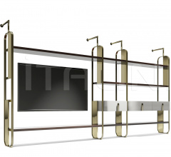 Стенка Giselle Tv Unit Стенка Giselle Tv Unit фабрика Capital Decor