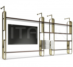 Стенка Giselle Tv Unit Стенка Giselle Tv Unit фабрика Capital Decor