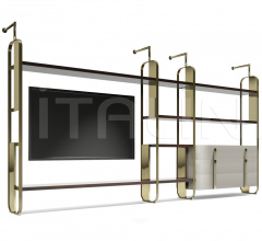Стенка Giselle Tv Unit Стенка Giselle Tv Unit фабрика Capital Decor