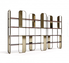 Итальянские Стеллажи - Этажерка Giselle Итальянские Стеллажи - Этажерка Giselle фабрика Capital Decor