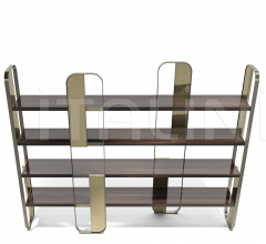 Итальянские Стеллажи - Этажерка Giselle 2.5 Итальянские Стеллажи - Этажерка Giselle 2.5 фабрика Capital Decor