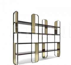 Итальянские Стеллажи - Этажерка Giselle 2.5 Итальянские Стеллажи - Этажерка Giselle 2.5 фабрика Capital Decor