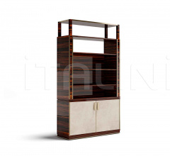 Итальянские Стеллажи - Книжный стеллаж HUG Итальянские Стеллажи - Книжный стеллаж HUG фабрика Capital Decor