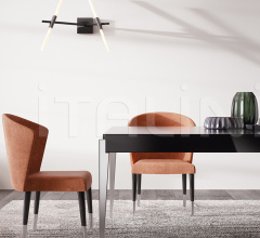 Итальянские Столы обеденные - Стол обеденный Carisma R фабрика Capital Decor