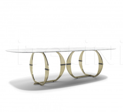 Итальянские Столы обеденные - Стол обеденный Convivio Итальянские Столы обеденные - Стол обеденный Convivio фабрика Capital Decor