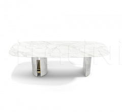 Итальянские Столы обеденные - Стол обеденный Ercole Ovale Итальянские Столы обеденные - Стол обеденный Ercole Ovale фабрика Capital Decor