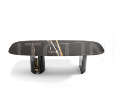 Итальянские Столы обеденные - Стол обеденный Ercole Ovale Итальянские Столы обеденные - Стол обеденный Ercole Ovale фабрика Capital Decor