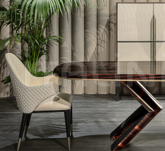 Итальянские Столы обеденные - Стол обеденный Plie Итальянские Столы обеденные - Стол обеденный Plie фабрика Capital Decor