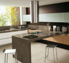 Кухня Sistema 1 фабрика Antares Cucine