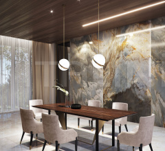 Итальянские Столы обеденные - Стол обеденный Prisma Итальянские Столы обеденные - Стол обеденный Prisma фабрика Capital Decor