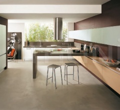 Кухня Sistema 1 фабрика Antares Cucine