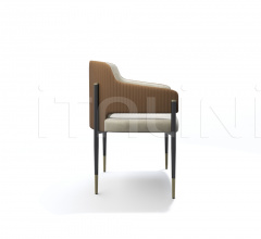 Стул с подлокотниками Giuliette Стул с подлокотниками Giuliette фабрика Capital Decor