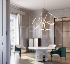 Стул с подлокотниками Giuliette Стул с подлокотниками Giuliette фабрика Capital Decor