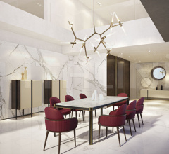 Стул с подлокотниками Gala Стул с подлокотниками Gala фабрика Capital Decor