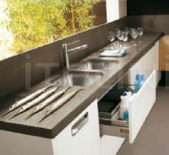 Кухня Sistema 1 фабрика Antares Cucine