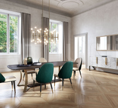 Стул Diva S-b Стул Diva S-b фабрика Capital Decor