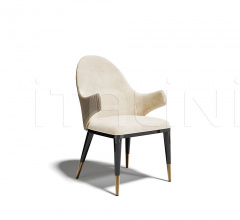 Стул с подлокотниками Diva C-b Стул с подлокотниками Diva C-b фабрика Capital Decor