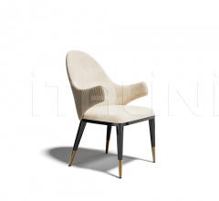 Стул с подлокотниками Diva C-b Стул с подлокотниками Diva C-b фабрика Capital Decor