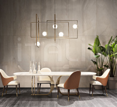 Стул с подлокотниками Diva C-b Стул с подлокотниками Diva C-b фабрика Capital Decor