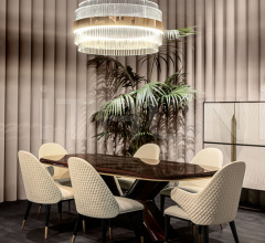 Стул с подлокотниками Diva C-b Стул с подлокотниками Diva C-b фабрика Capital Decor