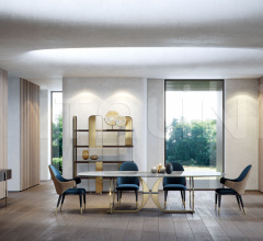 Стул с подлокотниками Diva C-b Стул с подлокотниками Diva C-b фабрика Capital Decor