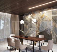 Стул с подлокотниками Madame C-b Стул с подлокотниками Madame C-b фабрика Capital Decor