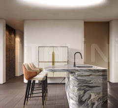 Итальянские Рестораны/Бары - Барный стул Diva Stool H-L фабрика Capital Decor