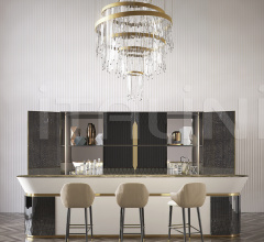 Итальянские Рестораны/Бары - Барный стул Diva Stool H-L фабрика Capital Decor