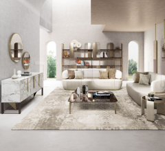 Итальянские Диваны - Диван Bon Ton фабрика Capital Decor