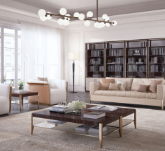 Итальянские Диваны - Диван Oyster 3p Итальянские Диваны - Диван Oyster 3p фабрика Capital Decor