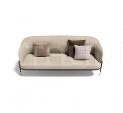 Итальянские Диваны - Диван Oxford 3p фабрика Capital Decor