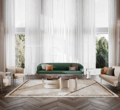 Итальянские Диваны - Диван Oxford 3p фабрика Capital Decor