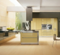Кухня Sistema 3 фабрика Antares Cucine