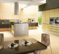 Кухня Sistema 3 фабрика Antares Cucine