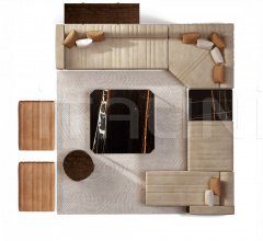 Итальянские Диваны - Модульный диван Grand Modular фабрика Capital Decor