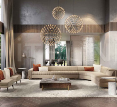 Итальянские Диваны - Модульный диван Grand Modular фабрика Capital Decor